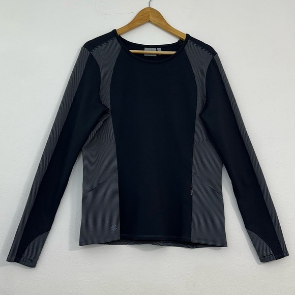 Athleta Black and Gray Sweatshirt - Picture 2 of 14